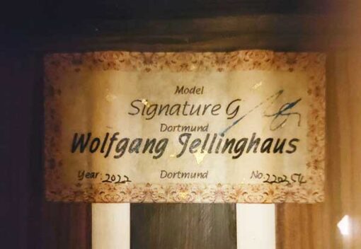 Jellinghaus sign grenadil l